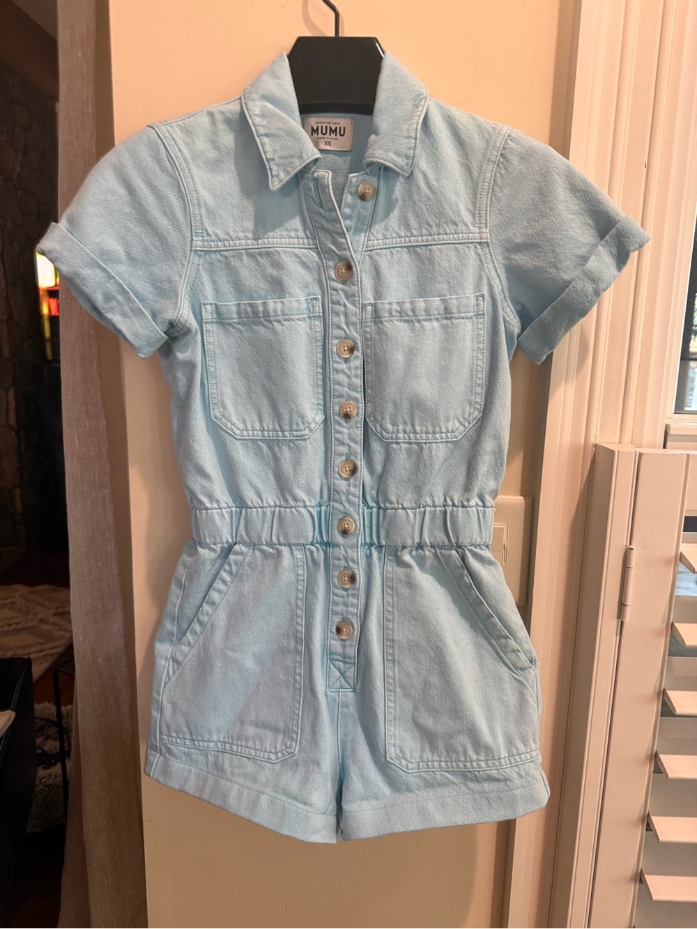 Show Me Your Mu Mu Cannon Romper